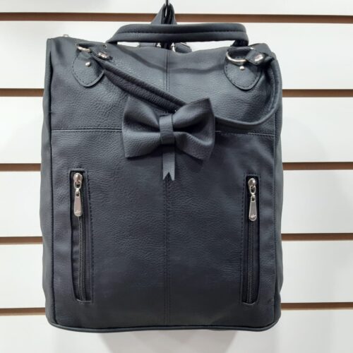 MOCHILA GRANDE CON MOÑO