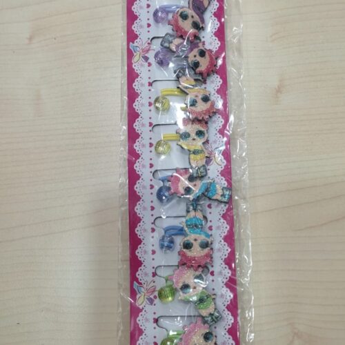 MODA COOL (10) COLITAS POR TIRA