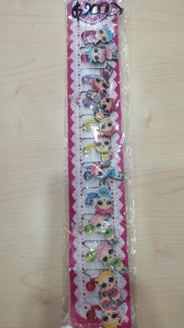 MODA COOL (10) COLITAS POR TIRA