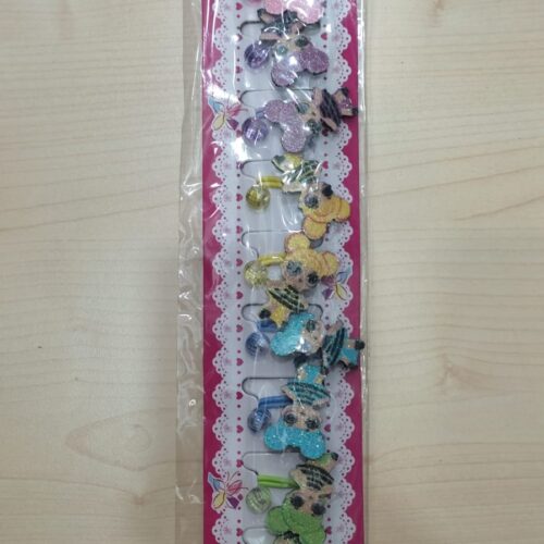 MODA COOL (11) COLITAS POR TIRA