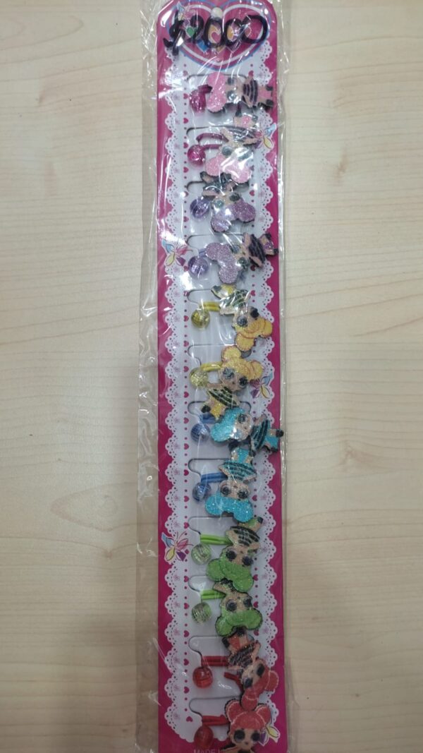 MODA COOL (11) COLITAS POR TIRA