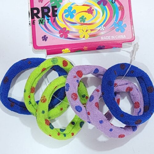 MODA COOL (12) COLITAS DE PELO