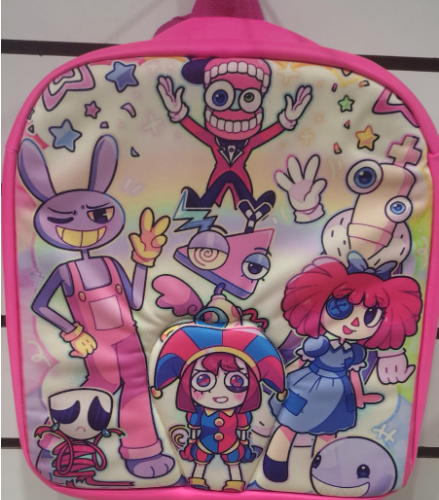 MOCHILA PARA JARDIN EN 3D