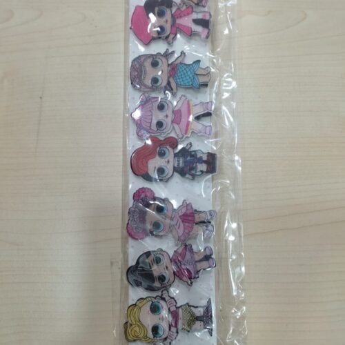 MODA COOL (3) COLITAS POR TIRA