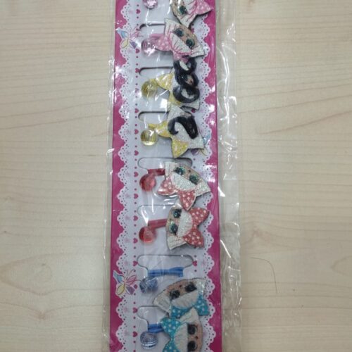 MODA COOL (3) COLITAS POR TIRA