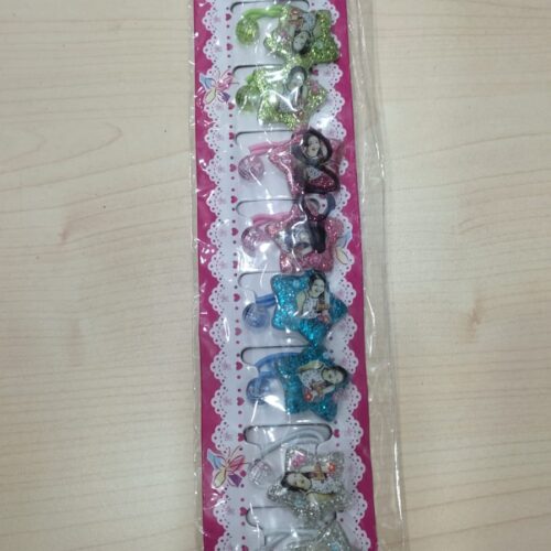 MODA COOL (4) COLITAS POR TIRA