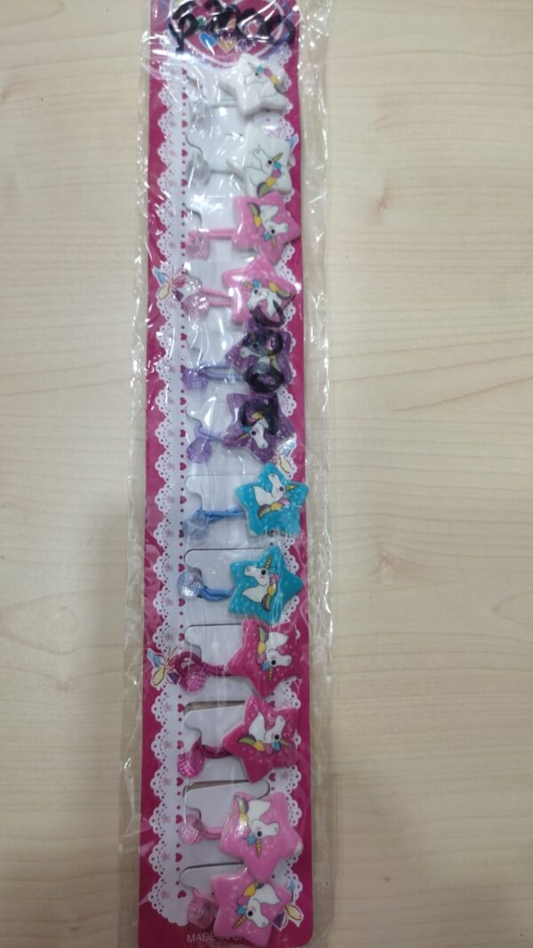 MODA COOL (4) COLITAS POR TIRA