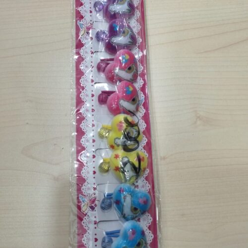 MODA COOL (5) COLITAS POR TIRA