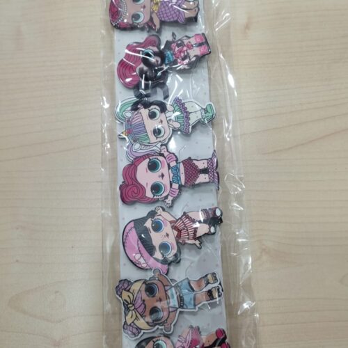 MODA COOL (6) COLITAS POR TIRA