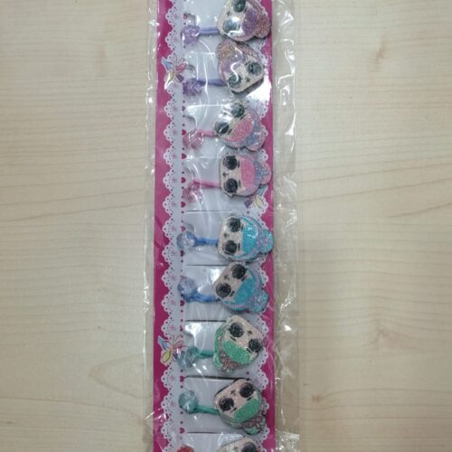 MODA COOL (6) COLITAS POR TIRA