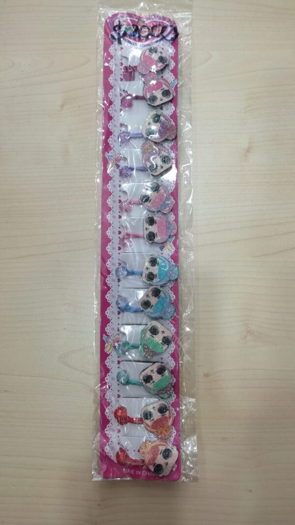 MODA COOL (6) COLITAS POR TIRA