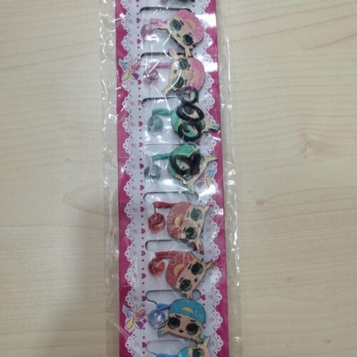 MODA COOL (7) COLITAS POR TIRA