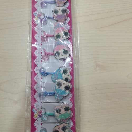 MODA COOL (8) COLITAS POR TIRA