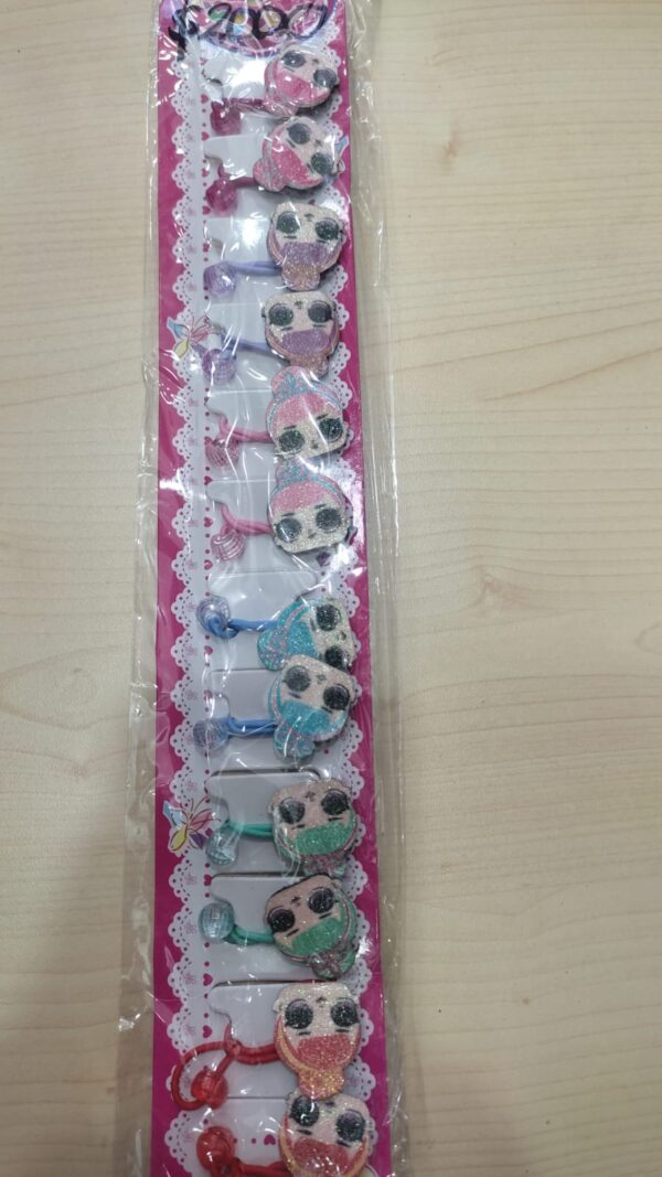 MODA COOL (8) COLITAS POR TIRA