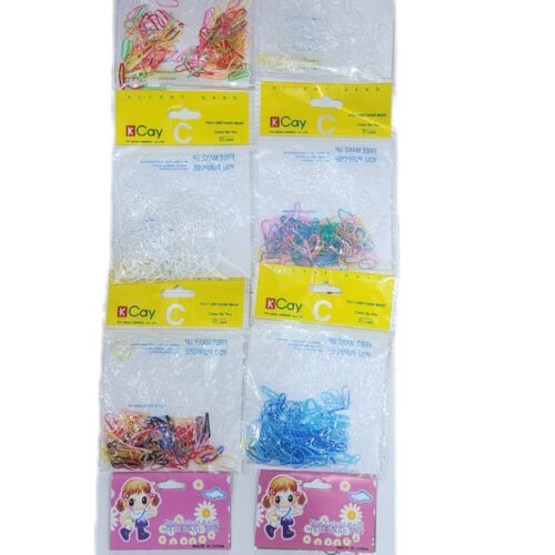 MODA COOL.COM (14) LIGUITAS PARA HACER TRENZAS X12