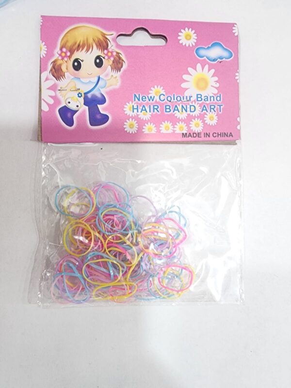 LIGUITAS PARA HACER TRENZAS