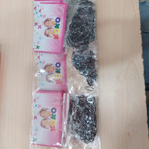 moda cool (35) LIGUITAS PARA HACER TRENZAS X12PACKS