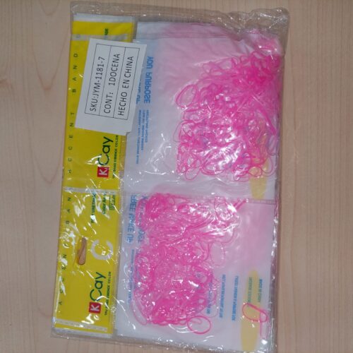 moda cool (40) LIGUITAS PARA HACER TRENZAS X12PACKS