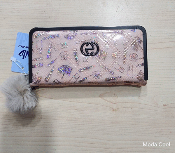 MODA COOL (1) BILLETERA 1 CIERRE GRANDE