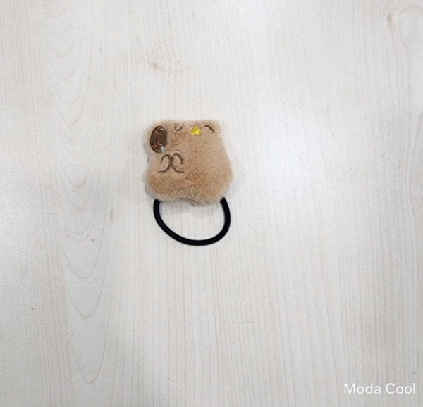 MODA COOL (13) COLITA DE CAPIBARA