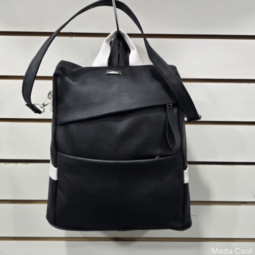 MOCHILA ECO CUERO GRANDE