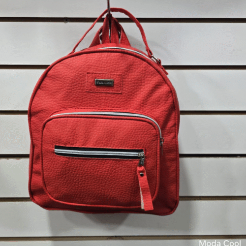 MOCHILA ECO CUERO GRANDE