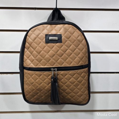 MOCHILA ECO CUERO GRANDE