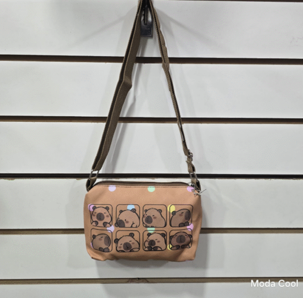 MODA COOL (17) BANDOELRA CAPIBARA