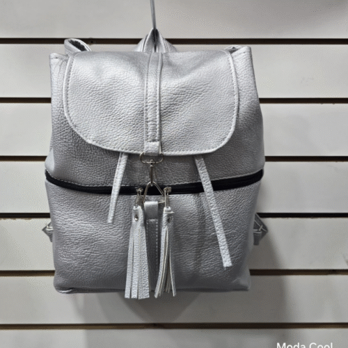 MOCHILA ECO CUERO GRANDE