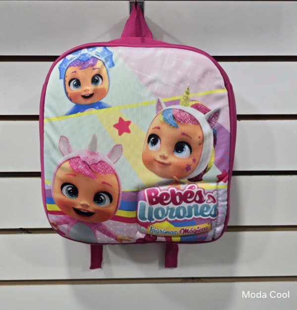 MODA COOL (2) MOCHILA JARDIN 3D