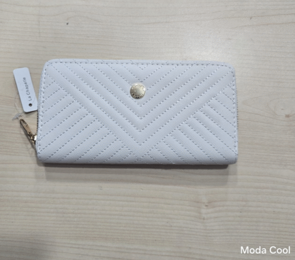 MODA COOL (9) BILLETERA 1 CIERRE GRANDE